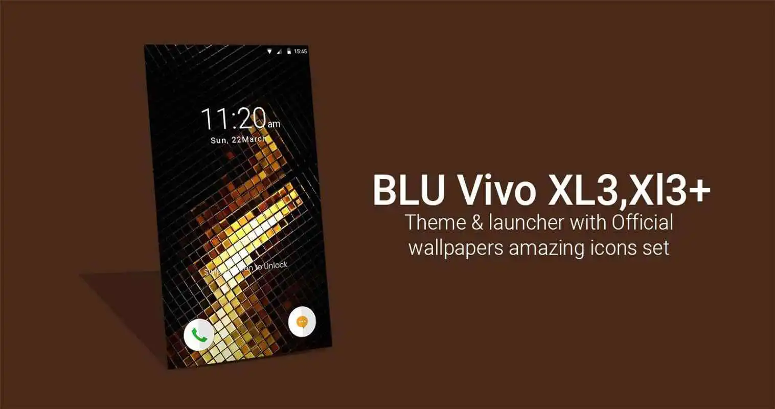 Play BLU Vivo XL3 | XL3 Plus Theme